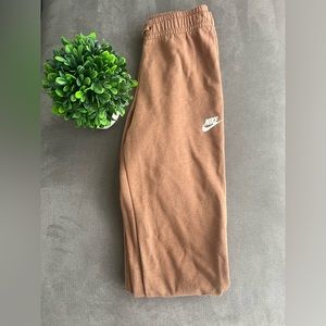 Brown Nike Sweatpants